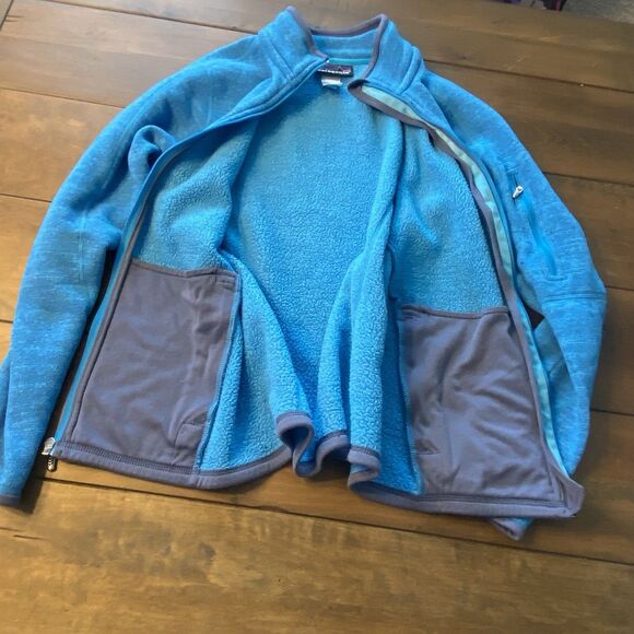 Patagonia Better Sweater Women's S BlueFull Zip Sweater Jacket Casual Outerwear - Picture 9 of 9